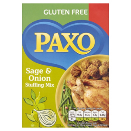 Picture of Paxo Sage & Onion GF  Stuffing 150g x8